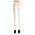 Cottelli - Meia-calça sedosa sexy (natural) - XL
