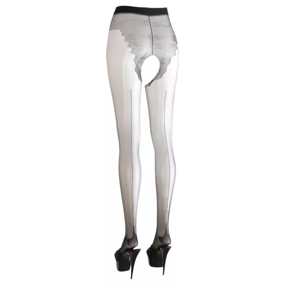 Cottelli - Meia calça sexy listrada