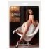 Cottelli - meia-calça sensual listrada - cor natural - 2