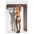 Cottelli - Meia-calça sexy preta - L/XL