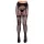 Cottelli Legwear - meia 7/8 aberta - preta (S-L)