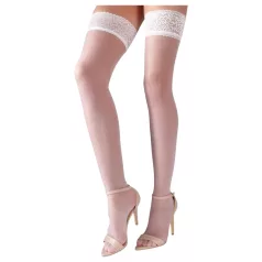 Cottelli - Meia 7/8 em cetim - branco