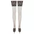 Cottelli Plus Size - meia-calça 15cm rendada (preta) - 8