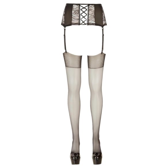 Cottelli - meias sedosas (preta) - 2/S