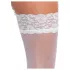 Cottelli - meia-calça sensual - toque sedoso - branco