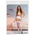 Cottelli - meia-calça sensual - toque sedoso - branco - M