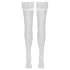 Cottelli - meia-calça sensual - toque sedoso - branco - M