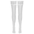 Cottelli - meia-calça sensual - toque sedoso - branco - L