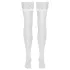 Cottelli - meia-calça sensual - toque sedoso - branco - L