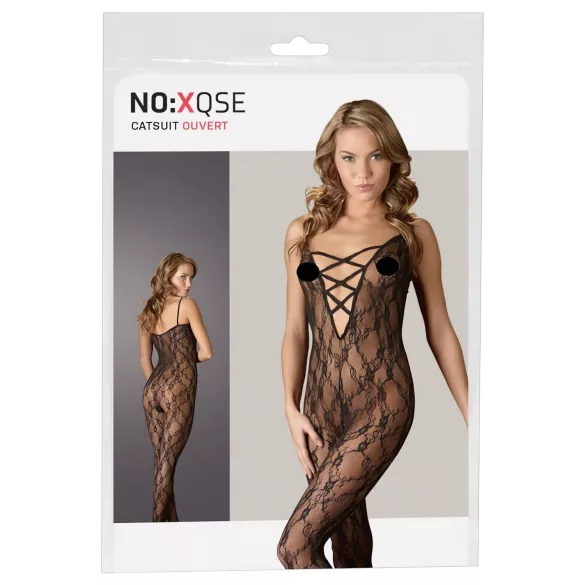 NO:XQSE - Macacão sensual de renda