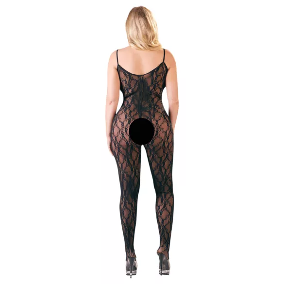 NO:XQSE - Macacão sensual de renda