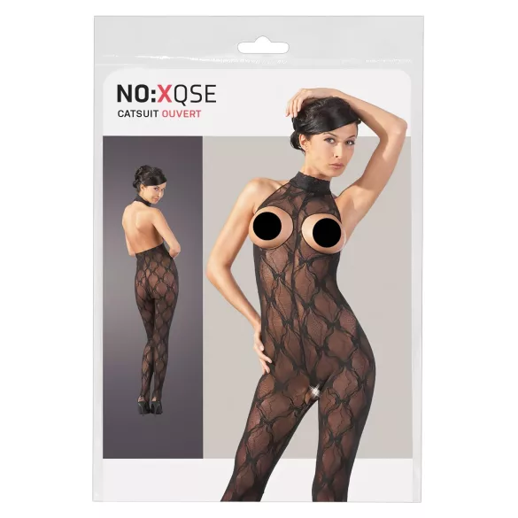 NO:XQSE - Body rendado aberto nos seios