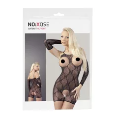   NO:XQSE - Body sensual feminino - renda - tamanho único - L/XL