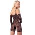 NO:XQSE - Body sensual feminino - renda - tamanho único - L/XL