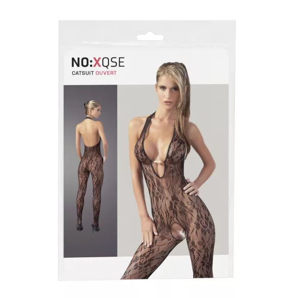 NO:XQSE - Body de renda feminina - detalhe pérolas