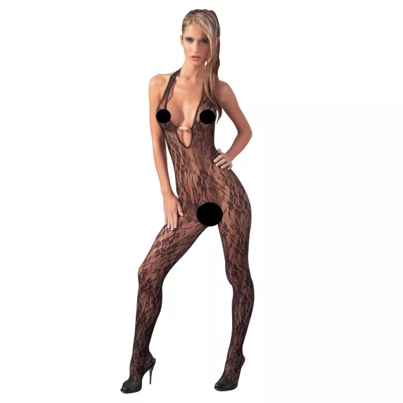 NO:XQSE - Body de renda feminina - detalhe pérolas - L/XL