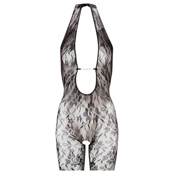 NO:XQSE - Body de renda feminina - detalhe pérolas - L/XL