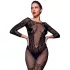 Fifty Shades of Grey - body rendado sexy - preto