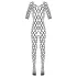 Cottelli - body arrastão - preto - S-L