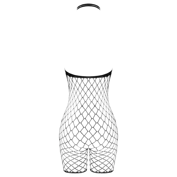 Cottelli - body aberto em rede - preto - S-L