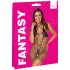 Cottelli - body aberto em rede - preto - S-L