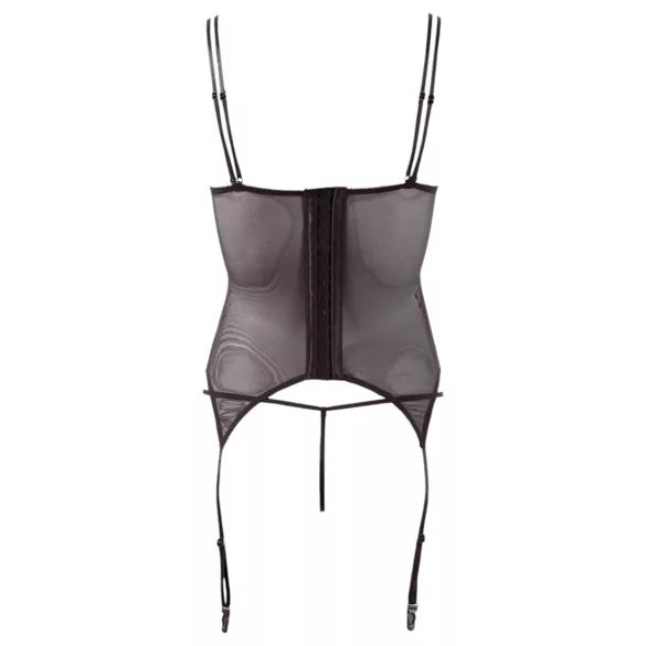 Cottelli - top com ligas ajustáveis (preto)