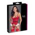 Cottelli - conjunto lingerie natalina - vermelho - L/XL