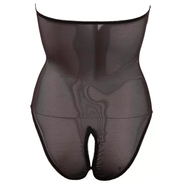 Abierta Fina - body de renda - brilho sensual