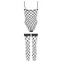 NO:XQSE - conjunto sexy rede - preto (S-L)