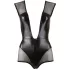 Cottelli - body rede brilhante - preto
