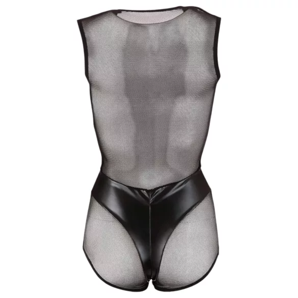Cottelli - body rede brilhante - preto