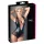 Cottelli - body rede brilhante - preto - M