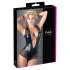 Cottelli - body rede brilhante - preto - M