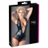 Cottelli - body rede brilhante - preto - M