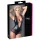 Cottelli - body rede brilhante - preto - L