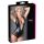Cottelli - body rede brilhante - preto - XL