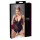 Cottelli Plus Size - body rendado plus size - preto