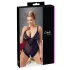 Cottelli Plus Size - body rendado plus size - preto