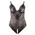 Cottelli Plus Size - body rendado plus size - preto