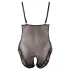 Cottelli Plus Size - body rendado plus size - preto