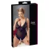Cottelli Plus Size - body rendado plus size - preto - XXXXL