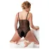 Cottelli Plus Size - body rendado plus size - preto - XXXXL