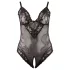 Cottelli Plus Size - body rendado plus size - preto - XXXXL