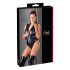 Cottelli - body feminino sexy - preto - XL