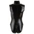 Cottelli - body feminino sexy - preto - XL