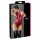 Cottelli Party - body sem mangas zíper brilhante - vermelho - XL