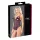 Cottelli - body aberto renda e pérolas - preto - L