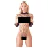 NO:XQSE - body arrastão manga longa - preto (S-L)