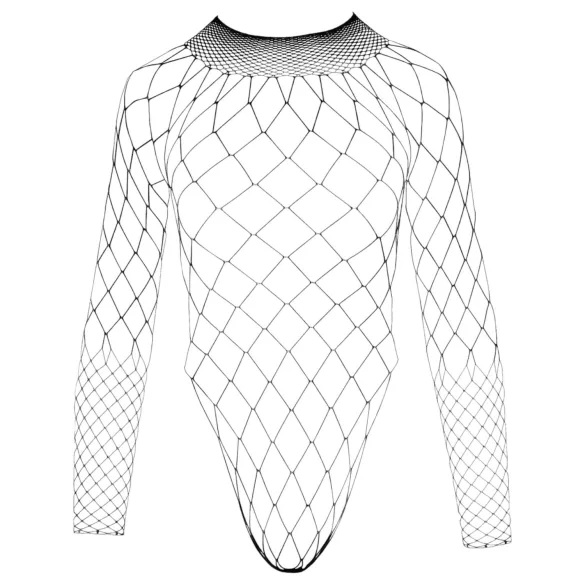 NO:XQSE - body arrastão manga longa - preto (S-L)