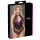 Cottelli Plus Size - body sensual florido - renda preta e lilás